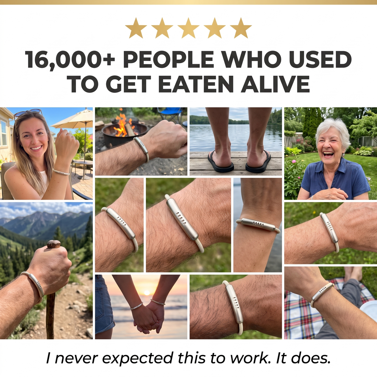 16,000+ people who used to get eaten alive