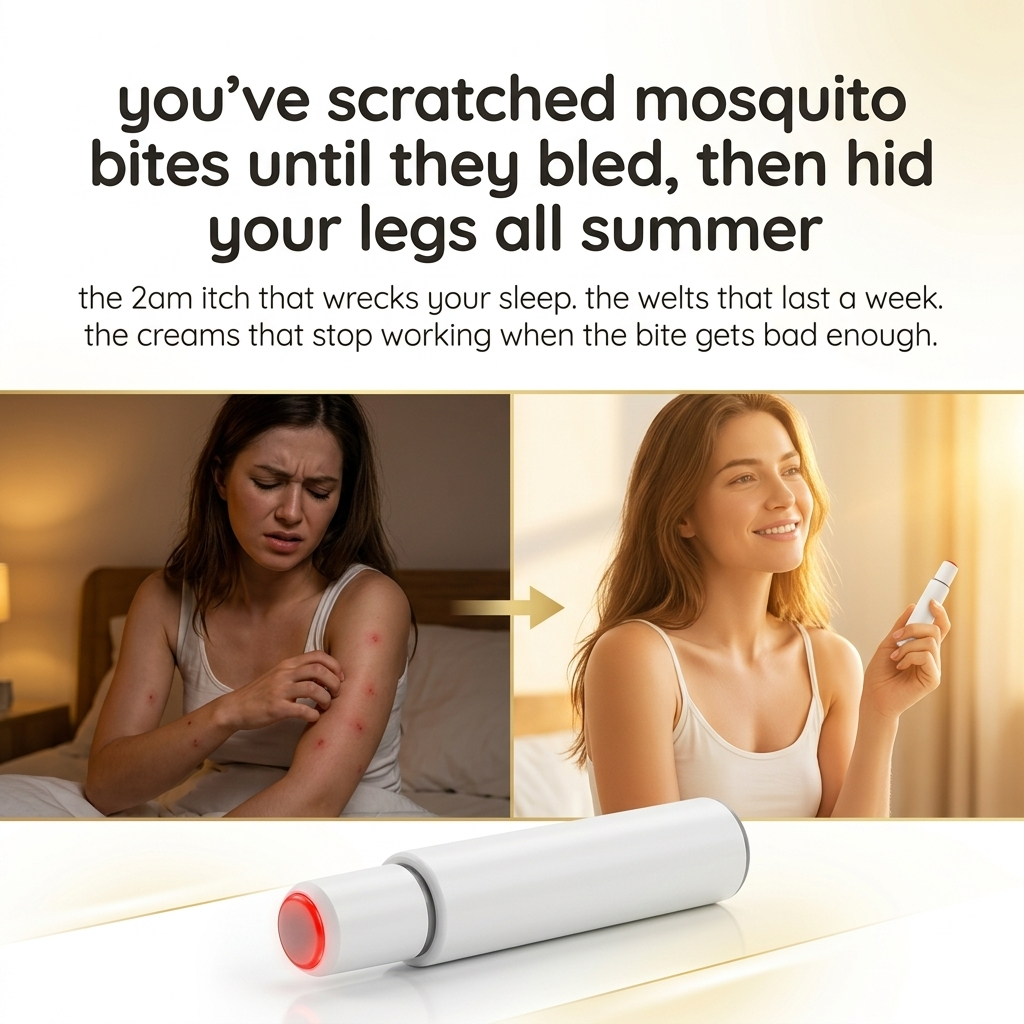 Insect Bite Relief Pen (USB-C Rechargable)